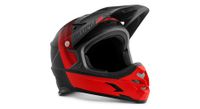 casco integral blugrass intox negro   rojo 2021