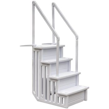 Escalera Sintetica 4 Peldaños