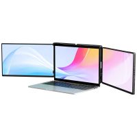uperfect ustation z pro monitor de juego portatil triple de 14 pulgadas pantalla de pc 60hz fhd 1080p pantalla de juego
