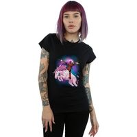 marvel camiseta space unicorn para mujer
