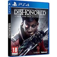 koch media dishonoredla muerte del forastero ps4
