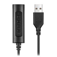 hamlet hheada-ua cambiador de genero para cable usb-a 35mm negro