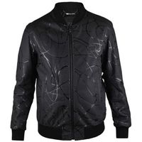 philipp plein sport cazadora de cuero - para hombre
