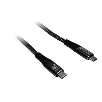 Cable USB-C a USB-C Inter-Tech 1,5 m USB 3.2 Gen 2x2 20 Gbit/s Negro
