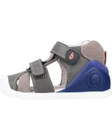 de biomecanics sandalias nino modelo 212143 color gris undergraun