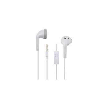 Auriculares Samsung Original con Control de llamadas | Ergonómicos | Conexión con cable Jack 3.5 mm | Modelo EHS61 Color Blanco