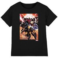 marvel tops y camisetas x-men team attack para nino
