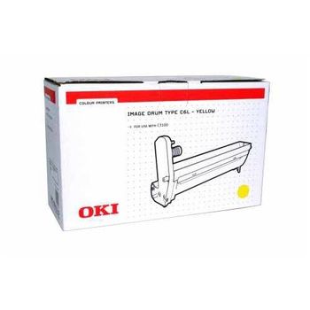 OKI 42126641 tambor amarillo (original)