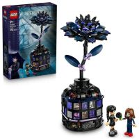 set de construccion lego miercoles dalia negra 76784 358 piezas minifiguras extraibles