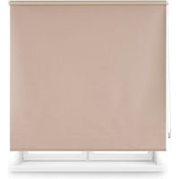 estor enrollable opaco a medida - estor opaco tamano 95x230 - estor enrollable color marfil  blindecor
