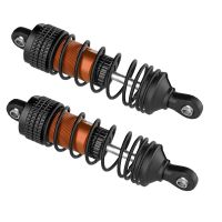 2pcs zd racing mt16 116 piezas de coche rc amortiguador lleno de aceite accesorios de repuesto para modelos de vehiculo