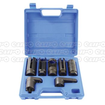 7PCS OXYGEN SENSOR SOCKET SET