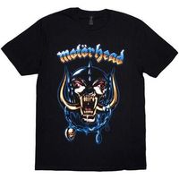 music tops y camisetas 50 years airbrush warpig para mujer