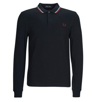 Fred Perry Polo LS TWIN TIPPED SHIRT para hombre