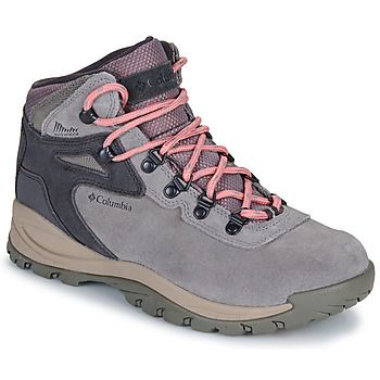 Columbia Zapatillas de senderismo NEWTON RIDGE PLUS WATERPROOF AMPED para mujer