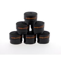 bullpadel - pack ahorro 6 unidades overgrip liso pro varios colores blanco rojo negro naranja amarillo - pack ahorro - maximo agarre grip de padel