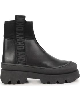 de DKNY BOTINES CHELSEA DKNY D3911609B NEGROS CON SUELA CHUNKY MULTICOLOR