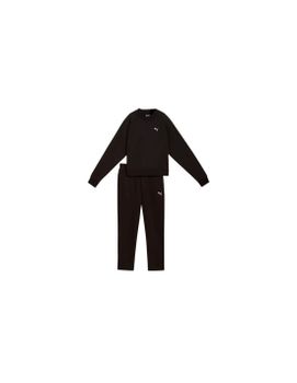 Chándal Puma Loungewear Standard, Black, Mujer