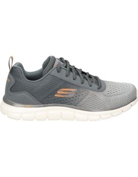 Zapatillas Para Hombre Skechers Track Ripkent 232399-olv Gris 46