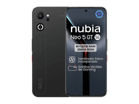 zte nubia neo 5 gt obsidian black 256gb 8gb ram 68 oled 15k mediatek d7400 6210mah
