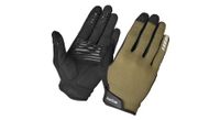 gripgrab explr guantes largos acolchados de verano verde