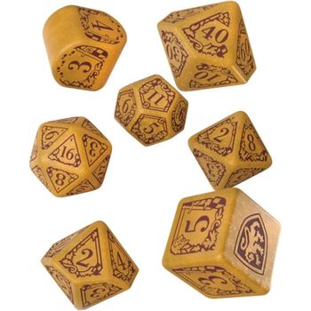 Set Dados Gryffindor Harry Potter Dorados