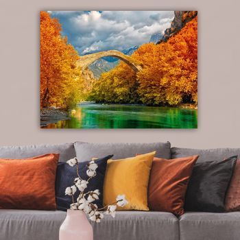 Pintura Decorativa Lienzo 123261874_70100 Multicolor 70x100 Cm