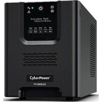sai cyberpower pr1500elcd 1500va 1350w onda senoidal pura 8 salidas torre lcd