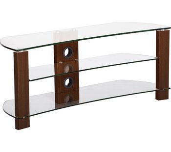 TTAP Vision Curve 1400 TV Stand - Walnut