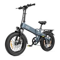 bicicleta electrica pixar f2 250w 48v15ah freno disco - gris