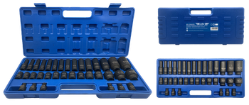 Adler nasadki udarowe k-d 35szt.1/2