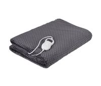 camry cr 7416 calienta camas electrico medidas 150x100cm 5 niveles temperatura temporizador lavable polar 85 gris