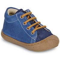 naturino zapatillas altas cocoon zip suede para nina