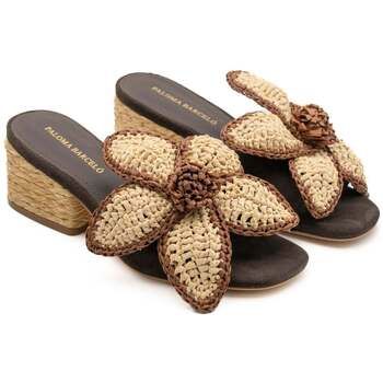 PALOMA BARCELÓ Sandalias DALLY SUEDE CHOCOLATE para mujer
