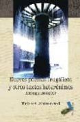nuevos poemas frugalicos y otros textos heteronimos antologia 19 82-2