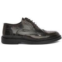 exton zapatos de vestir cognac abrasivato para hombre