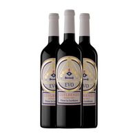 guelbenzu vino tinto evo vino 75 cl 15 vol pack de 3 unidades
