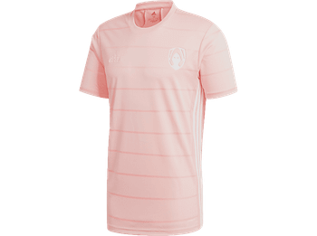 Camiseta - Team Heretics Drop, Poliéster reciclado/ Poliéster, Exclusiva, Para niños 12 años, Rosa