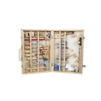 caja de herramientas de lujo - pie pequeno