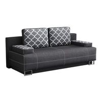 sofa-cama columbus 143 caja de ropa de cama 90x200x90cm