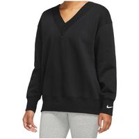 nike jersey w nsw phnx flc os vneck swtsh para mujer