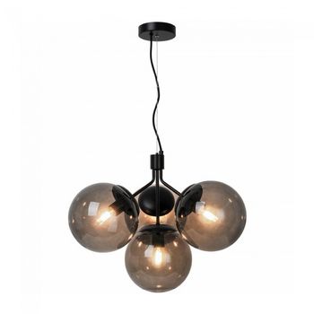 Lámpara de techo ivona fumé (4 luces)