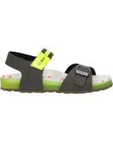 de kickers 894911-30 sostreet 202 kaki jaune surf