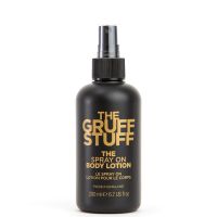 the gruff stuff the spray on body lotion 200ml