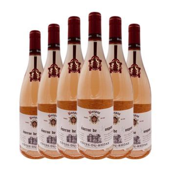 Bonpas Vino Rosado Rosado Côtes Joven 75 Cl 12.5% Vol. (pack De 6 Unidades)