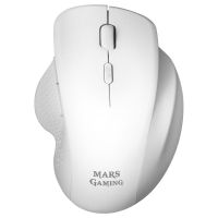 mars gaming mmwergo raton inalambrico 3200dpi blanco