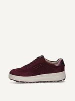 caprice sneaker red made of leather size 36