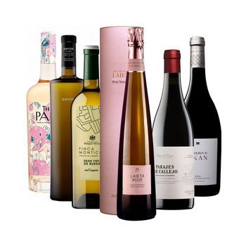 Pack Joyas De La Tierra Packs De Vinos España  450 Cl. 14.0º