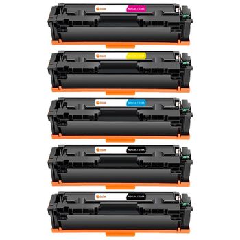 Pccom Essential Hp 216a Tóner Compatible Negro/cian/magenta/amarillo Pack 5