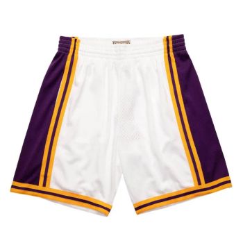 Short Lakers NBA Reload Swingman - Mitchell & Ness Blanco.